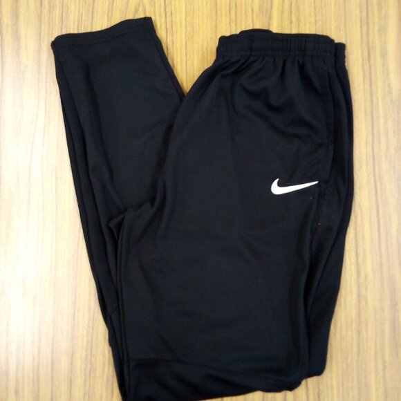 Vintage Nike Dri Fit Swoosh Sweatpants Joggers Trainers - Picture 1 of 8